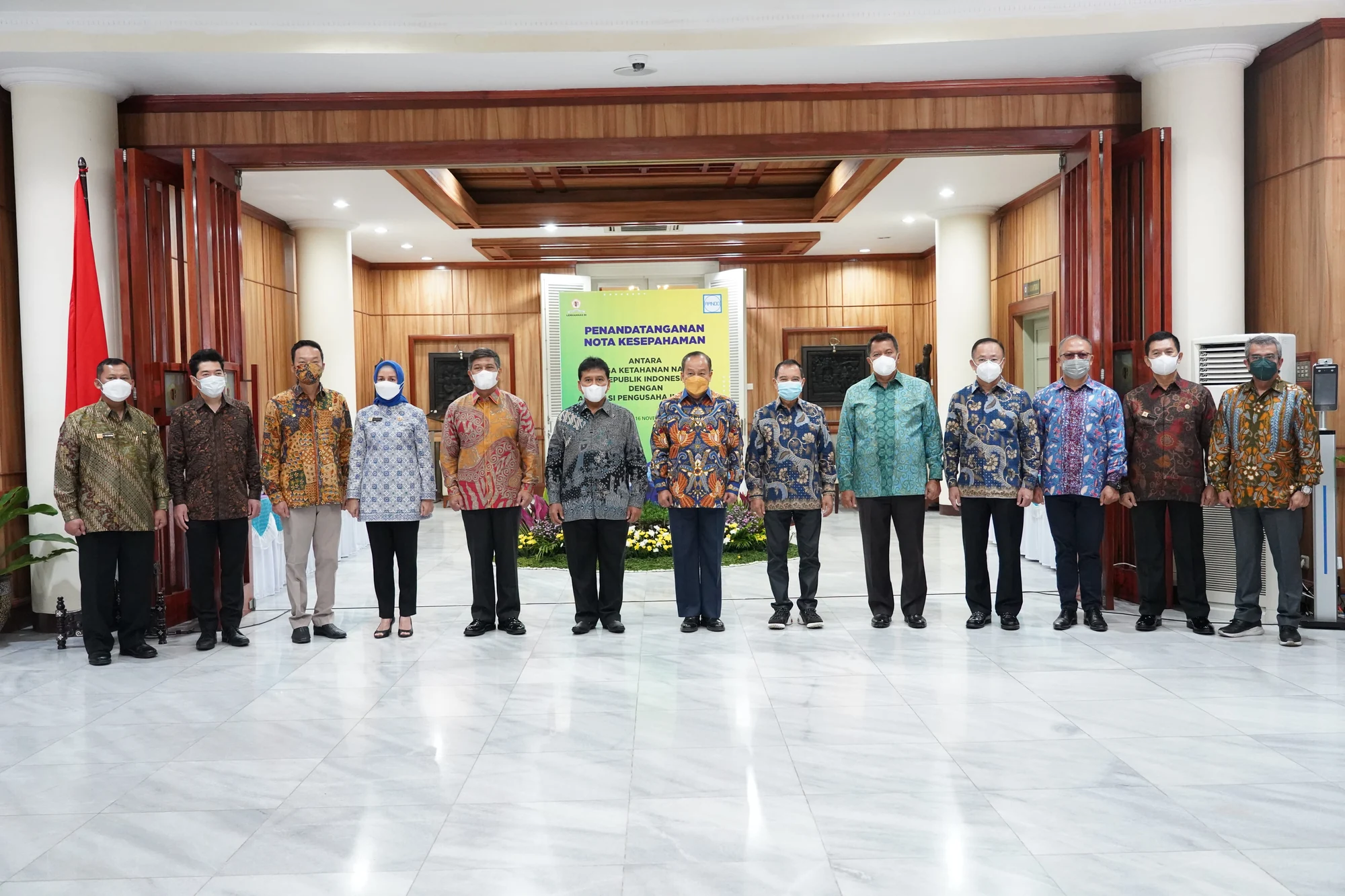 LAPORAN TAHUNAN APINDO Kabupaten Nagan Raya 2021